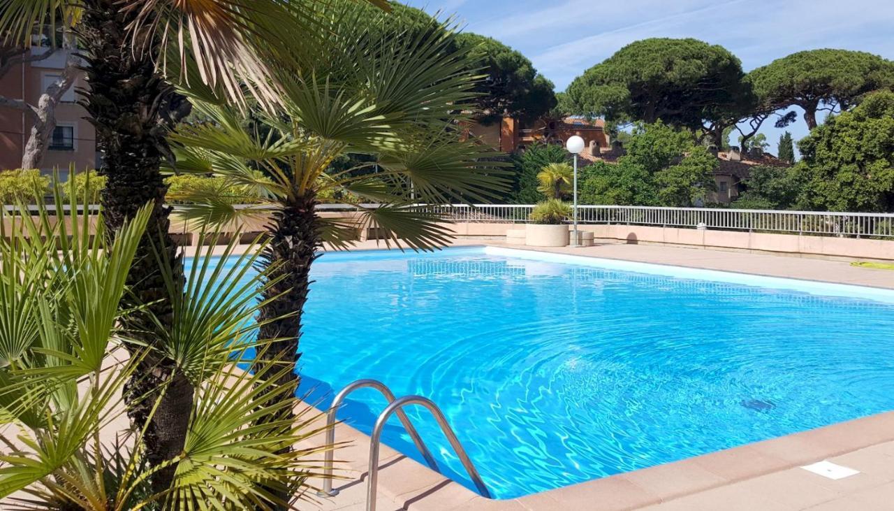 Studio Proche Port Et Plages, Piscine Hyères Exteriör bild